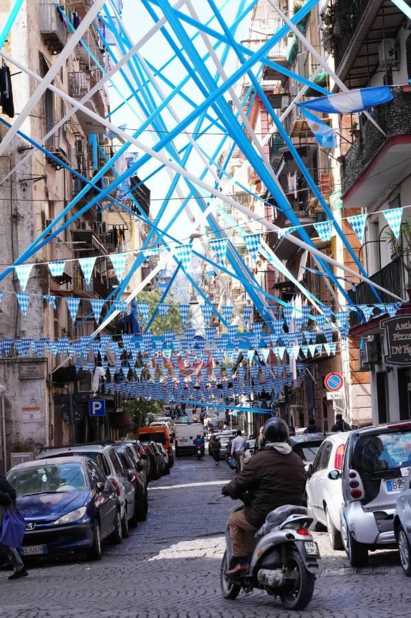 1 Amore Romantica Casa Centrale, Silenziosa Ristrutturata Napoli Ngoại thất bức ảnh